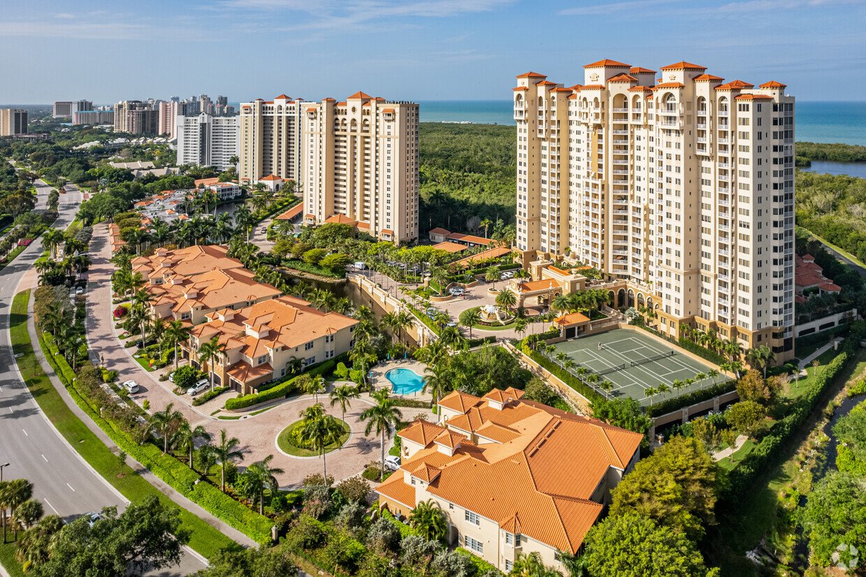 Cap Ferrat at Pelican Bay, Naples Florida