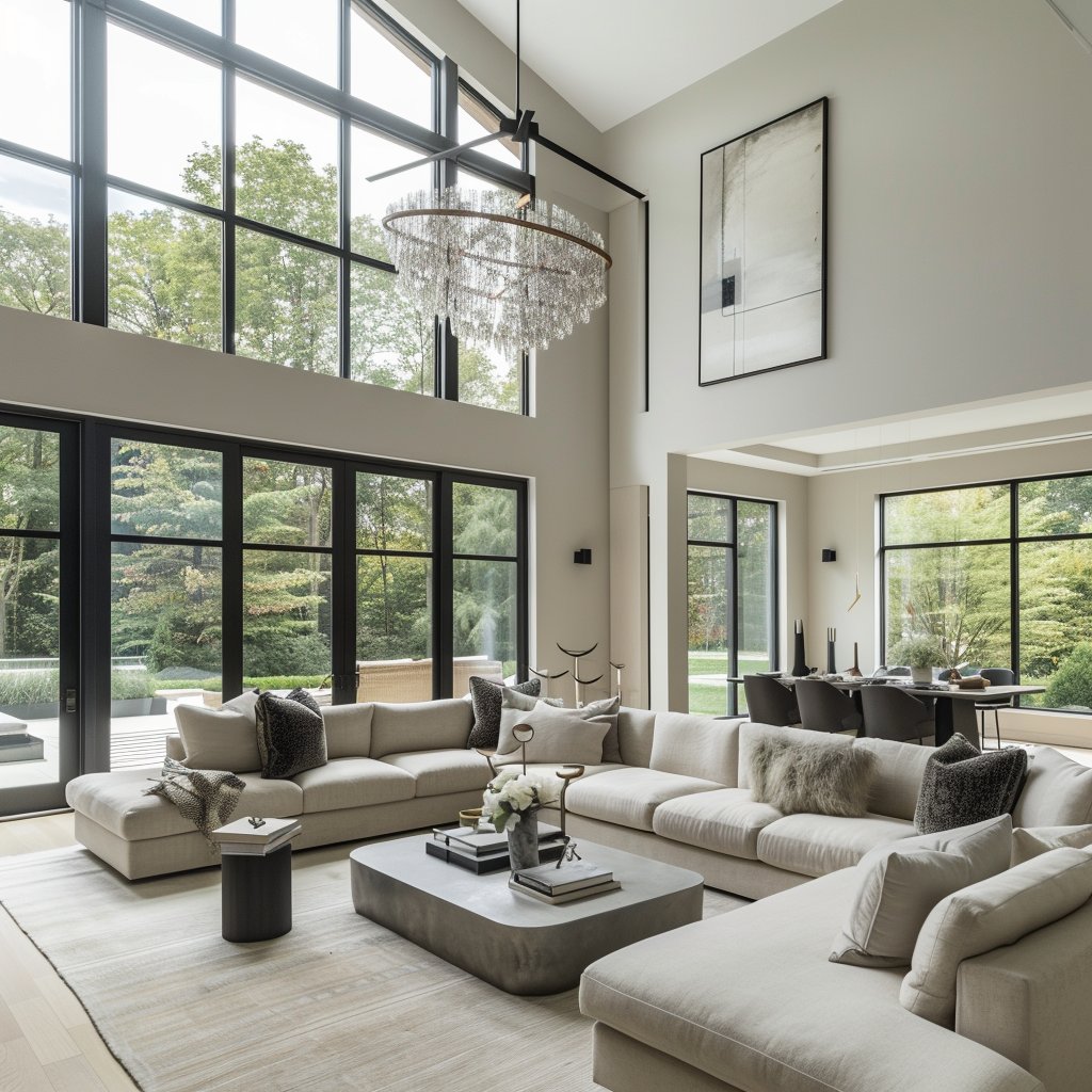 Living in New Canaan