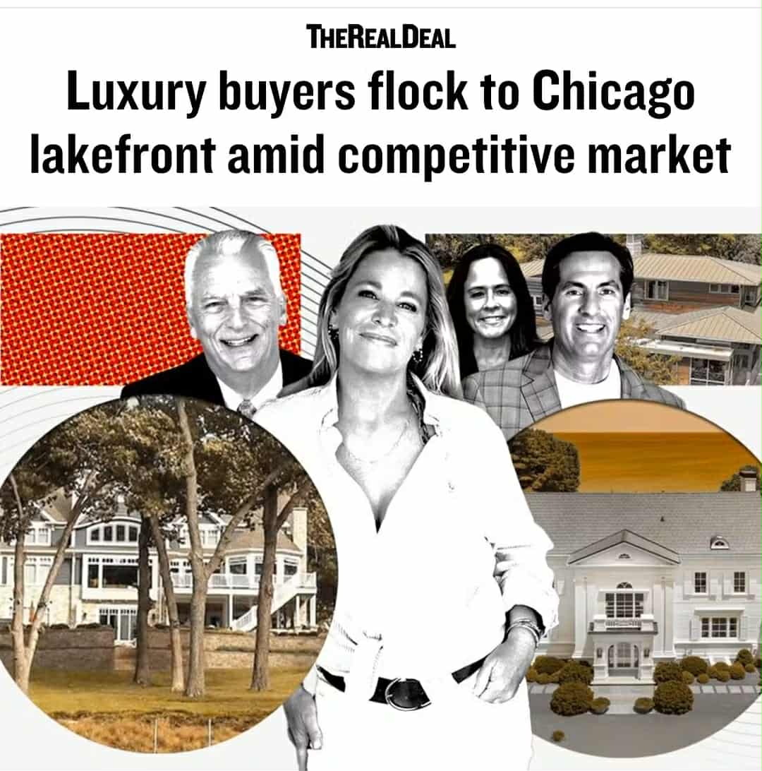 Luxury Buyers Flock To Lakefront Amid Competitive Market