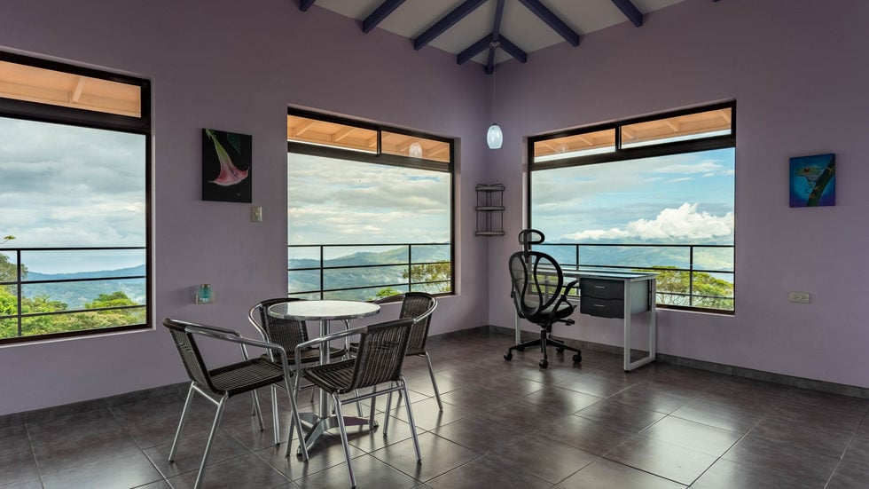 Reduced! Tinamastes Home with Panoramic Ocean and Mountain Views