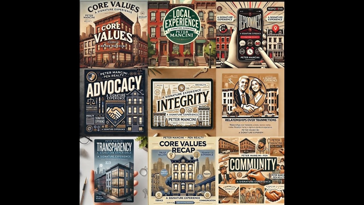Brooklyn Real Estate: Your Trusted Partner | Pen Realty Core Values (Episode 1)