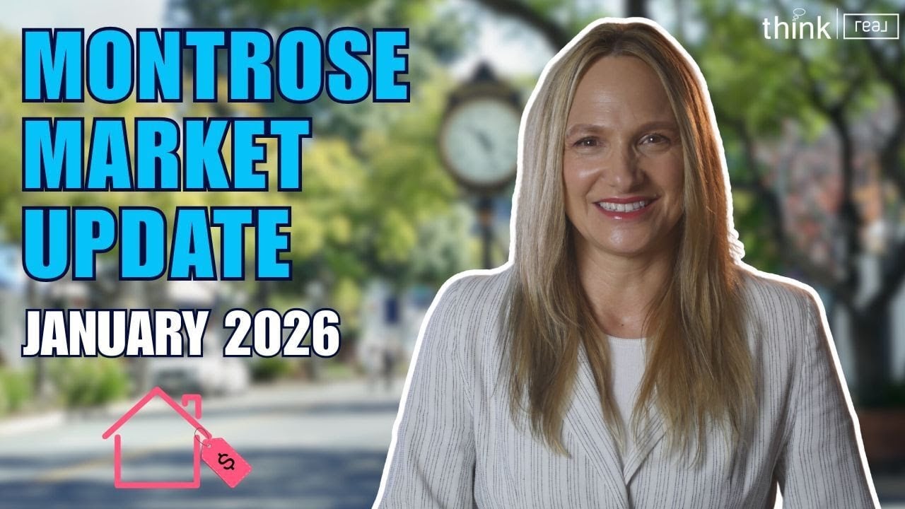 January 2026 Montrose Real Estate Market Update: Are Home Prices Falling?