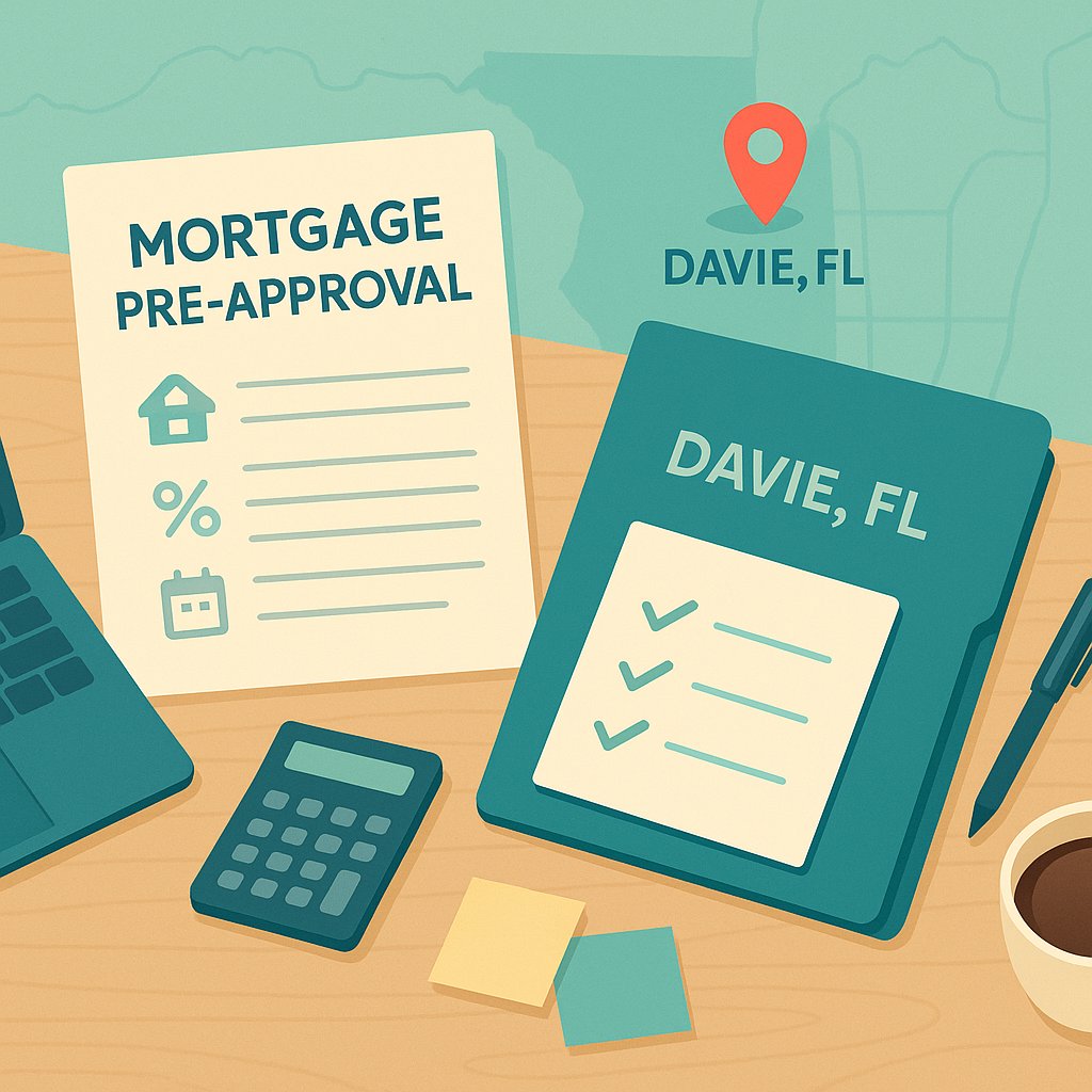 How to Get Pre-Approved for a Mortgage: Your Complete Davie Real Estate Guide