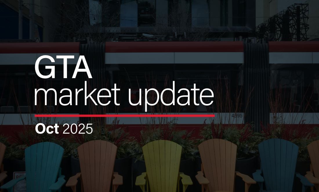 October 2025 GTA Real Estate Market Update: Buyers Still in the Driver’s Seat