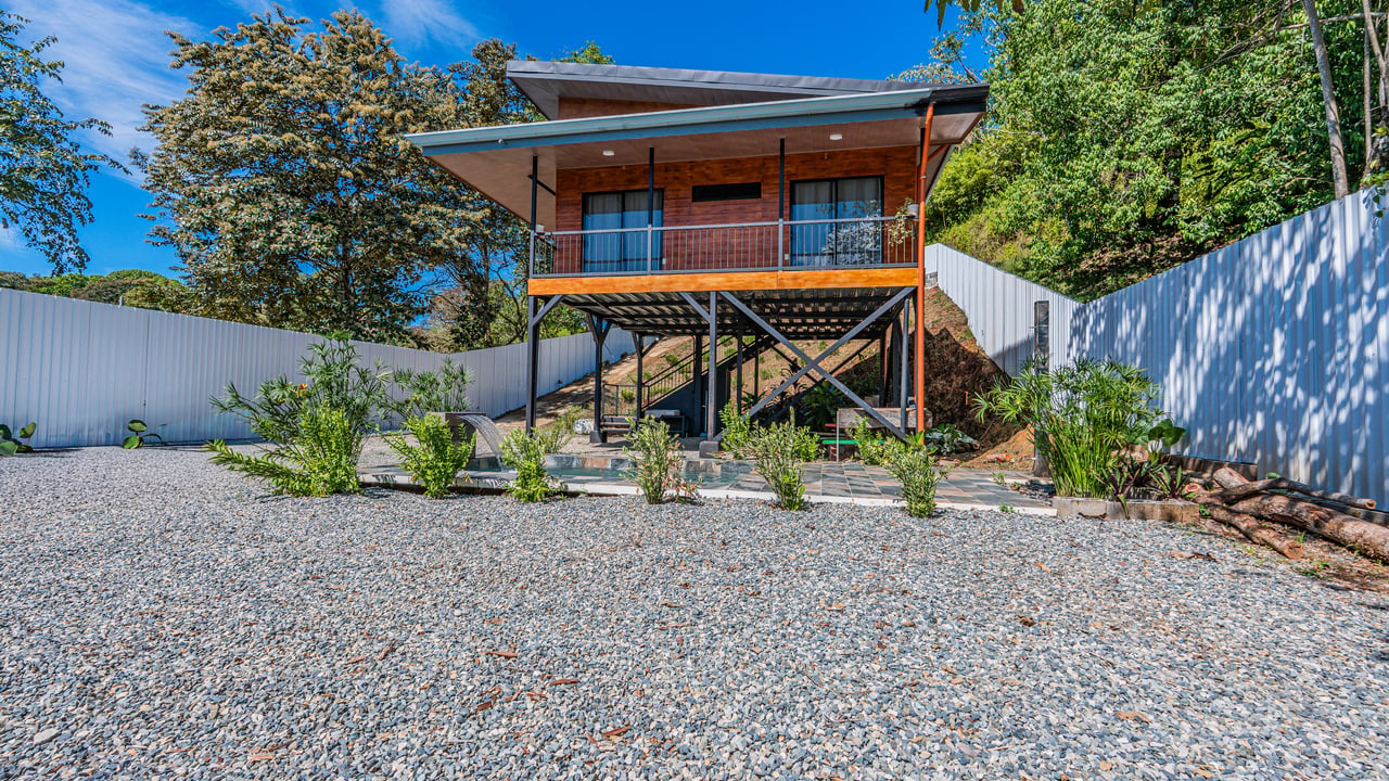 Turnkey Home in Ojochal Expansion Potential & Mountain Views