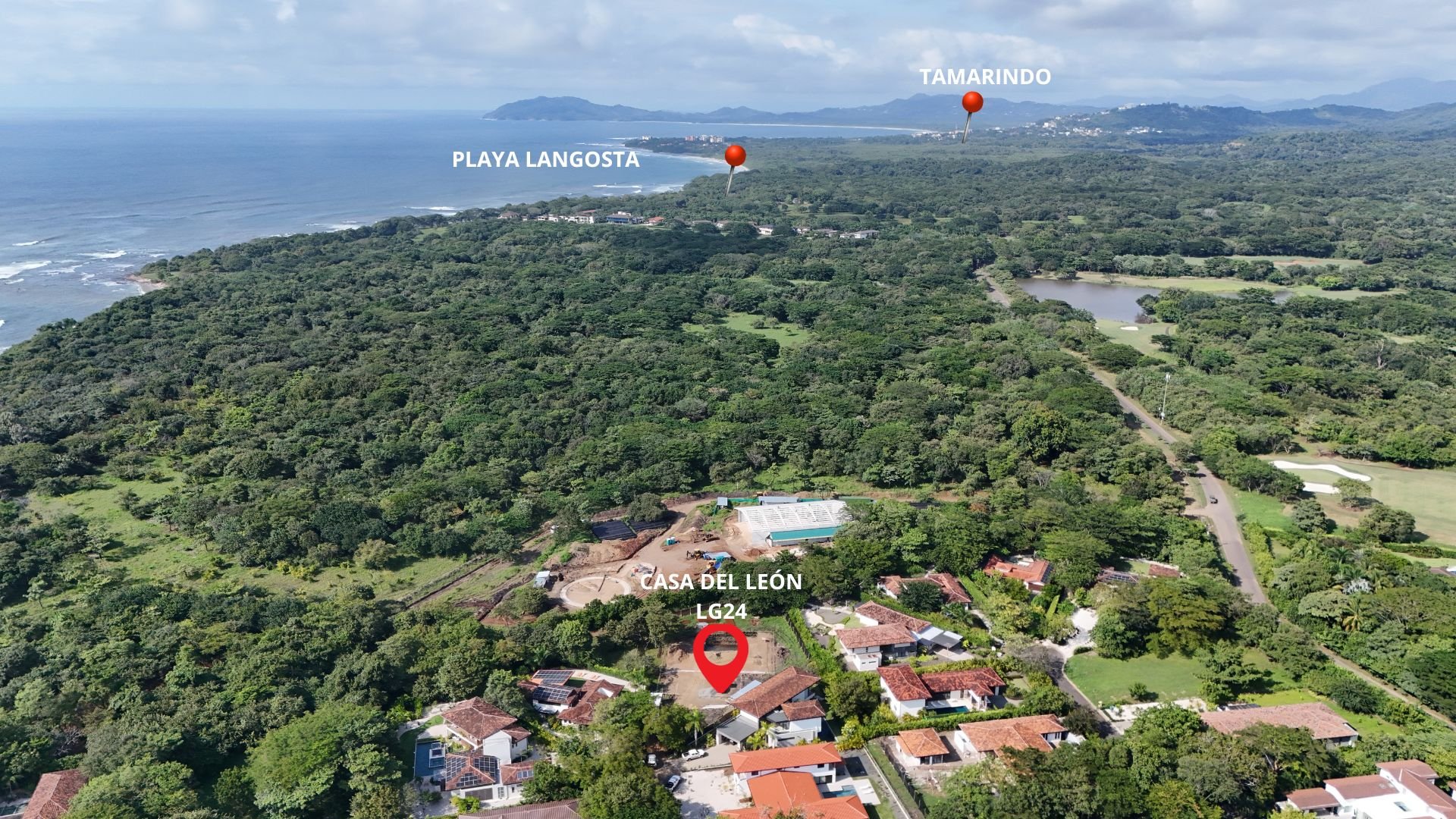 Casa del León | Luxury Beachfront Home Under Construction in Hacienda Pinilla