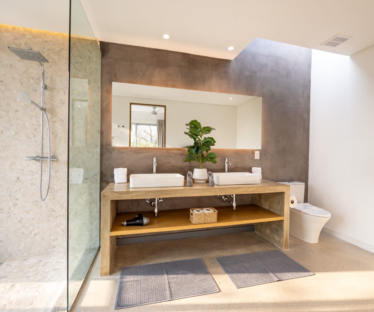 Casa C34-36 | Stylish Modern 4-Bedroom Home with Pool, Just One Block from Playa Grande Beach