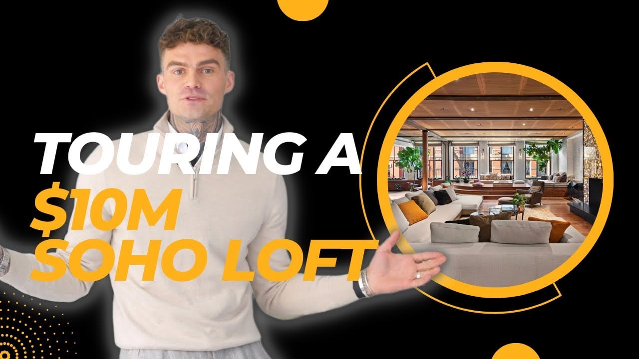  WALK THROUGH this GORGEOUS SoHo Loft w Jonathan Normolle