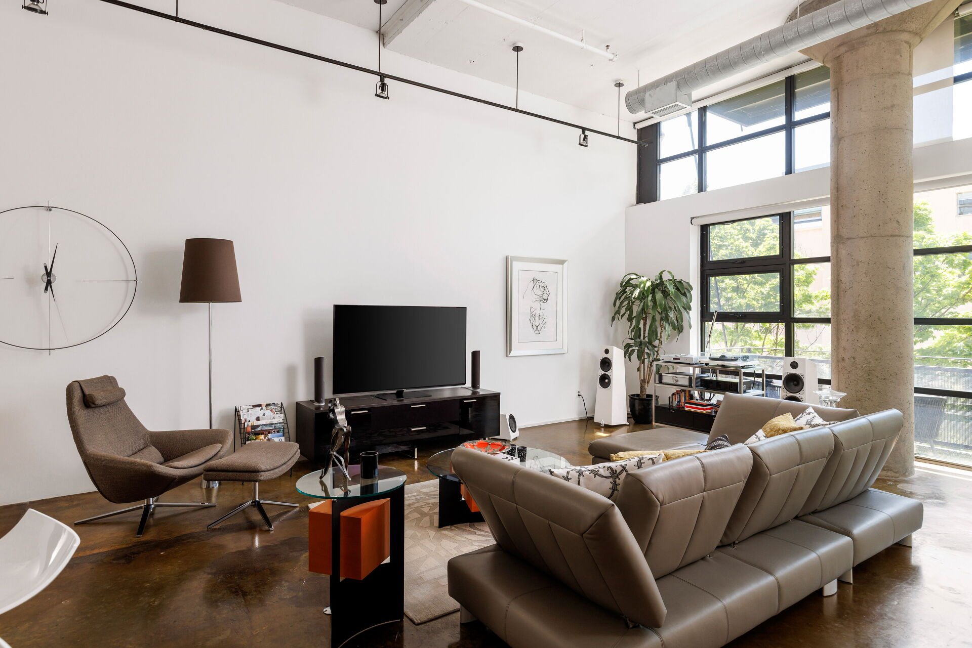 Architectural Loft