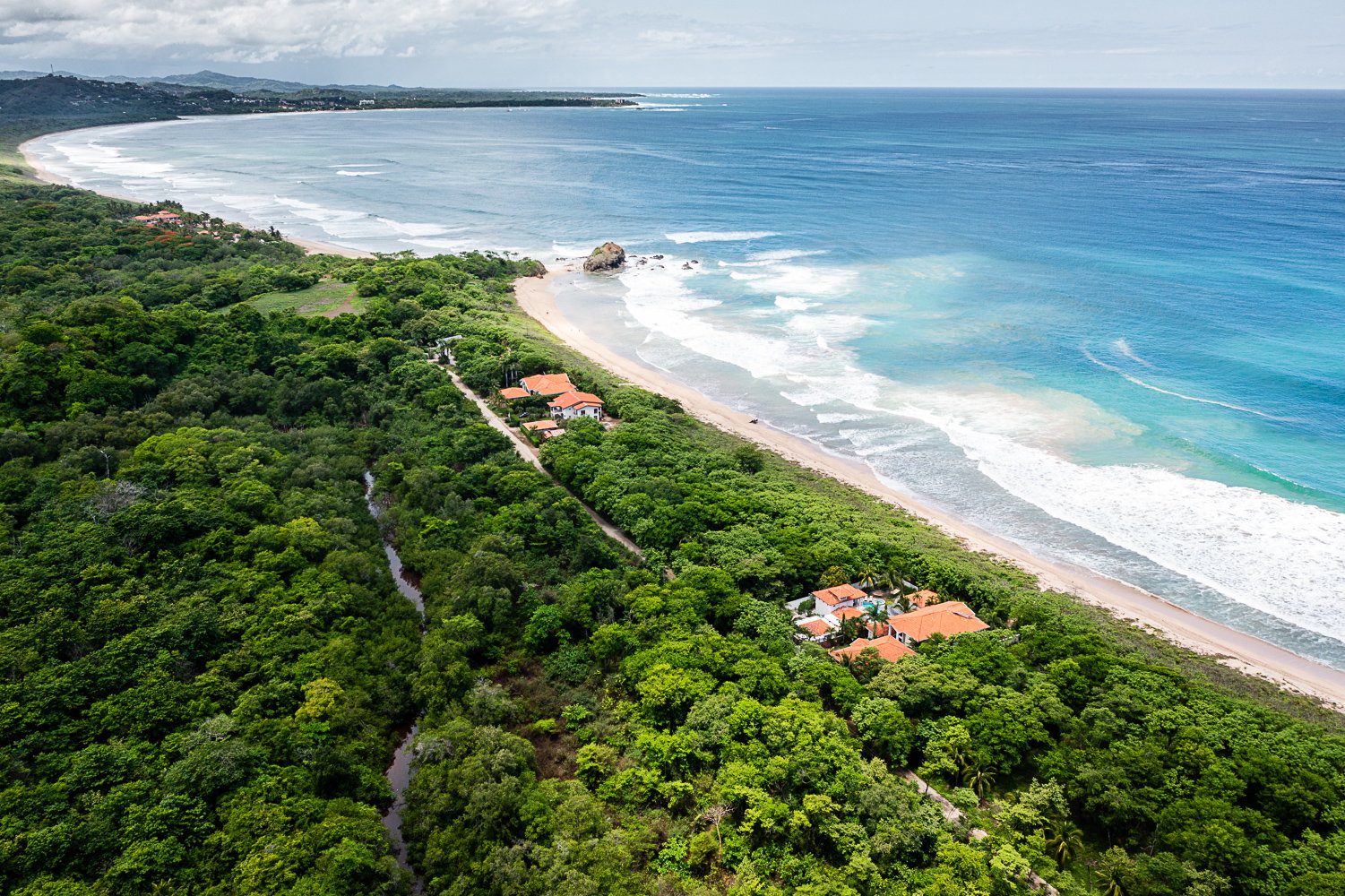 Casa Tres Cocos | Rare White Sand Beachfront Estate For Sale – Playa Ventanas