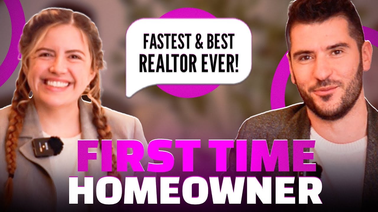 First-Time Homebuyer Testimonial | Rachel’s Experience with Mario