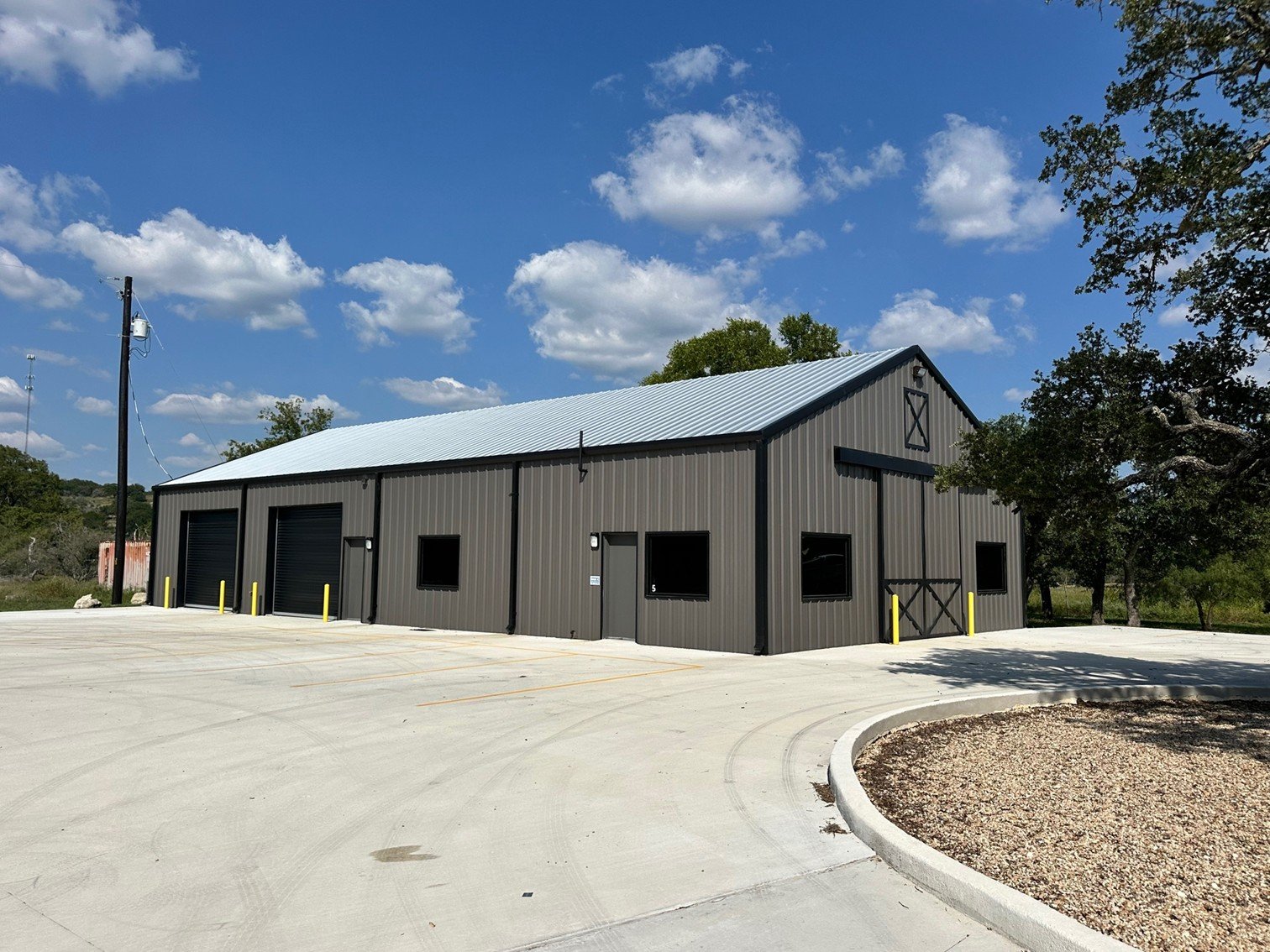 Redemption Mill Business Park | 6K SF Spec Building | For Lease