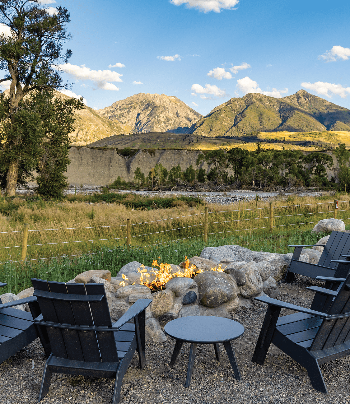 Under the Stars | A Chic Glamping Experience