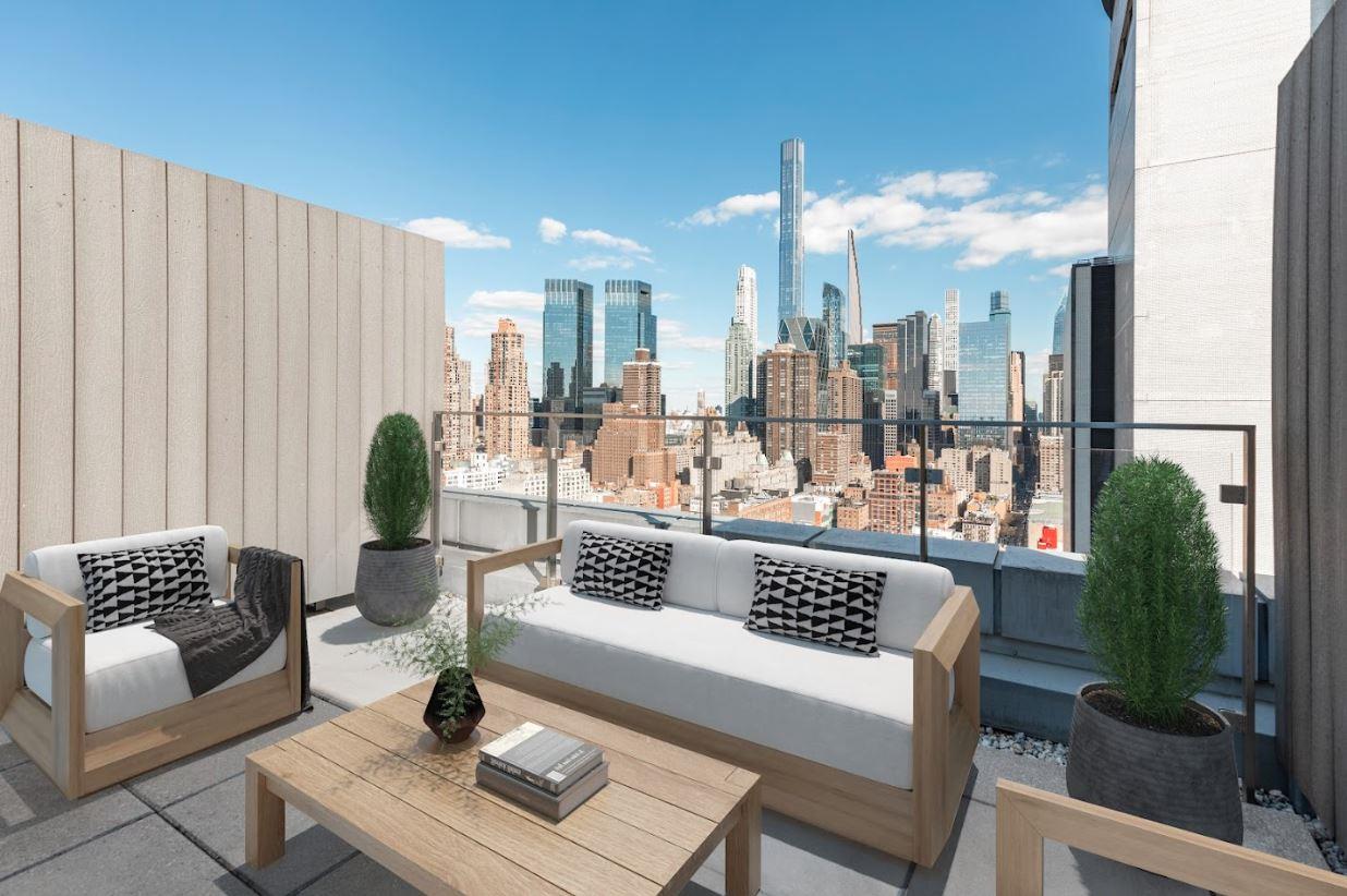 554 West 54th Street, Apt PH-E