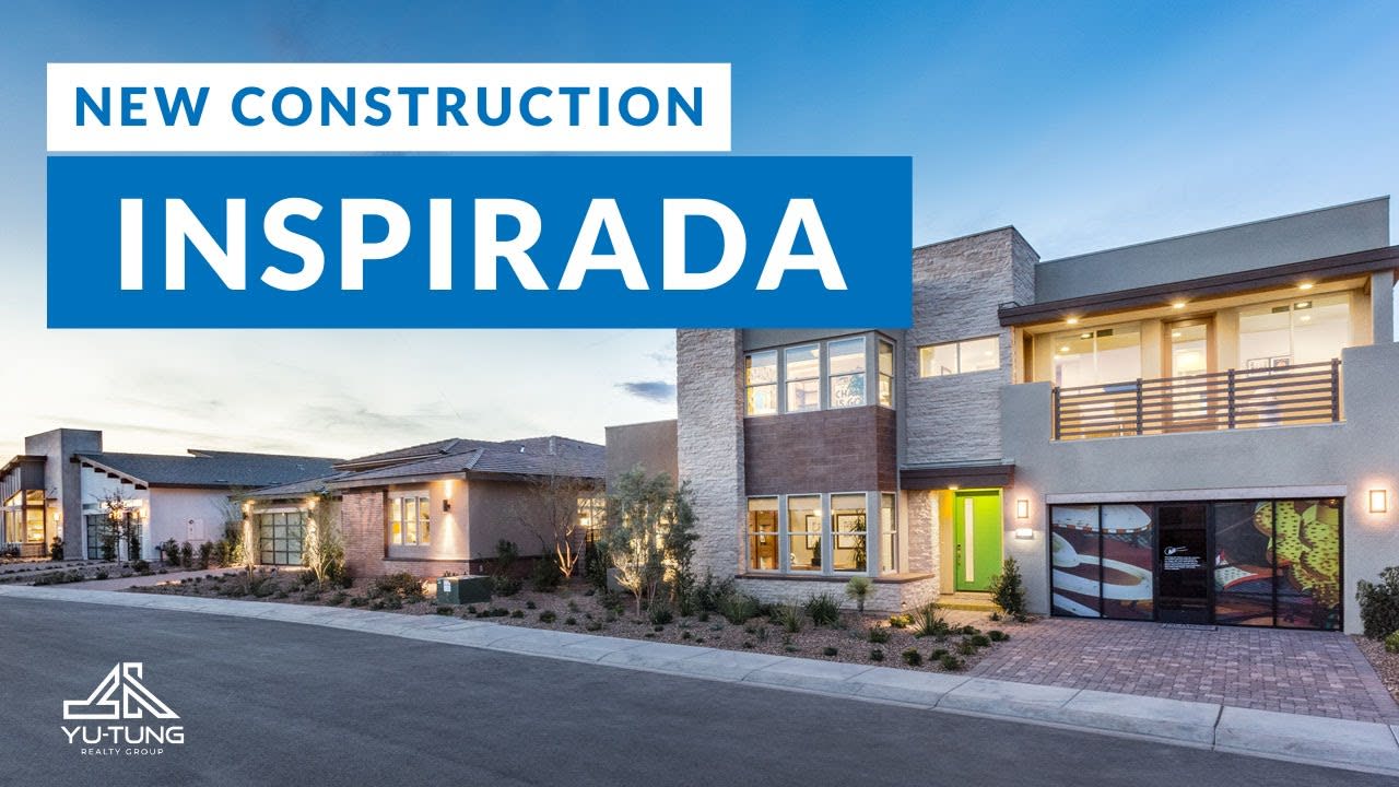 New Construction Homes in Las Vegas and Henderson