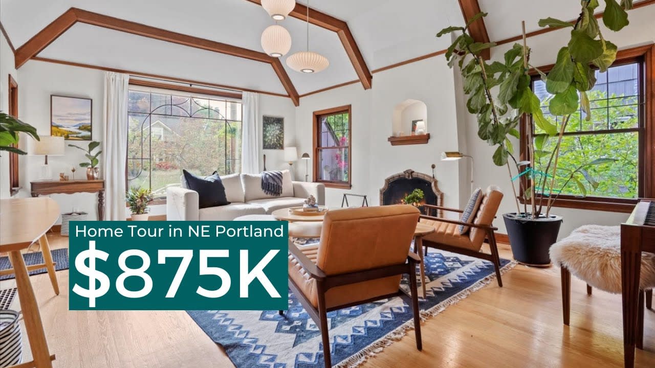 Home Tour | 2944 NE 30th Ave | Portland, Oregon