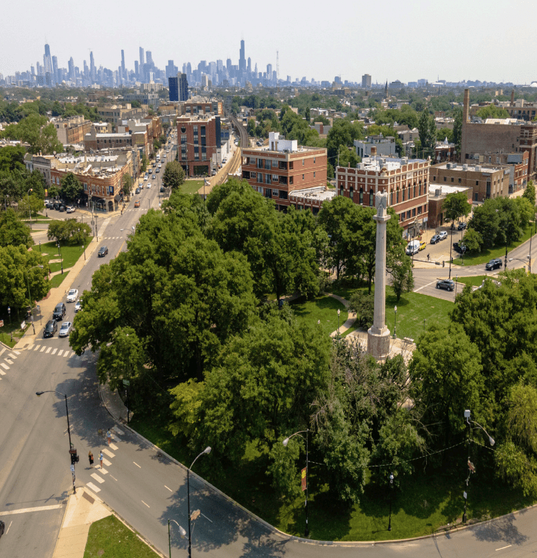 Logan Square - Chicago