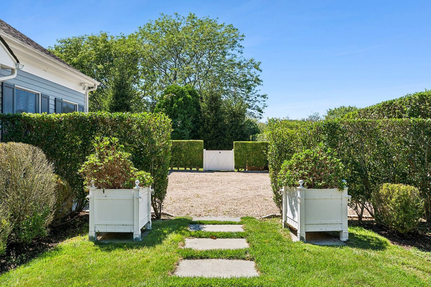 South of the Highway in East Hampton Village