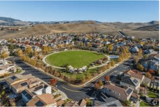 Windemere Neighborhood in San Ramon