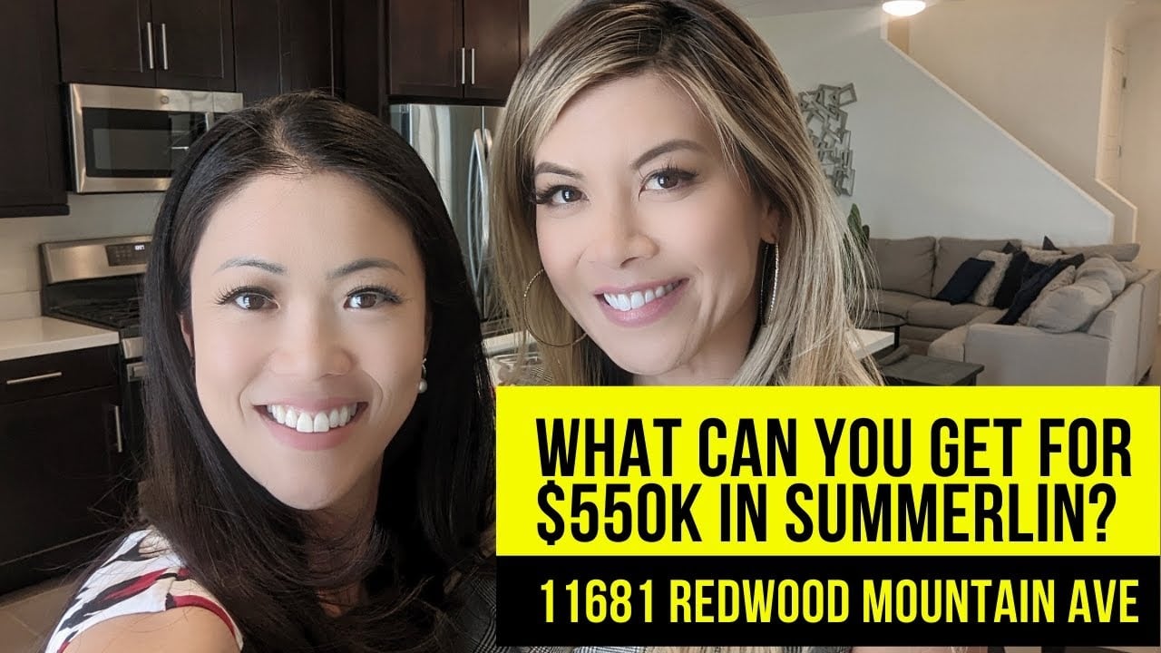 What can you get for $550k in Summeriln? NEW Listing: 11681 Redwood Mountain Avenue in Moro Rock