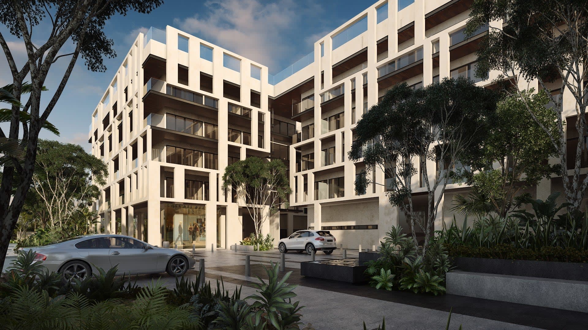 CONTEMPORARY FULLY-EQUIPPED APARTMENTS WITH BEAUTIFUL AMENITIES