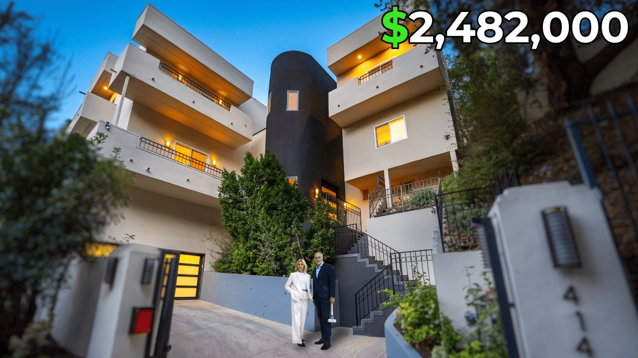 Inside a $2.48M Studio City Oasis With Epic Canyon Views