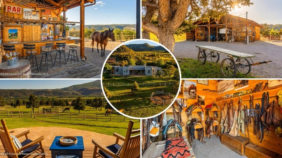 Founders of Celebrity-Loved Cowboy Hat Brand Kemo Sabe List ‘One of a Kind’ 35-Acre Colorado Ranch for $9.3 Million