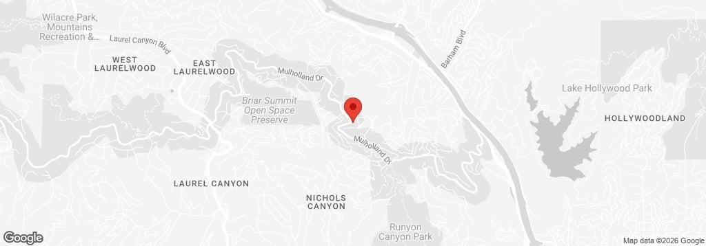 Evercrest Pavilion, Mulholland Dr, 90046