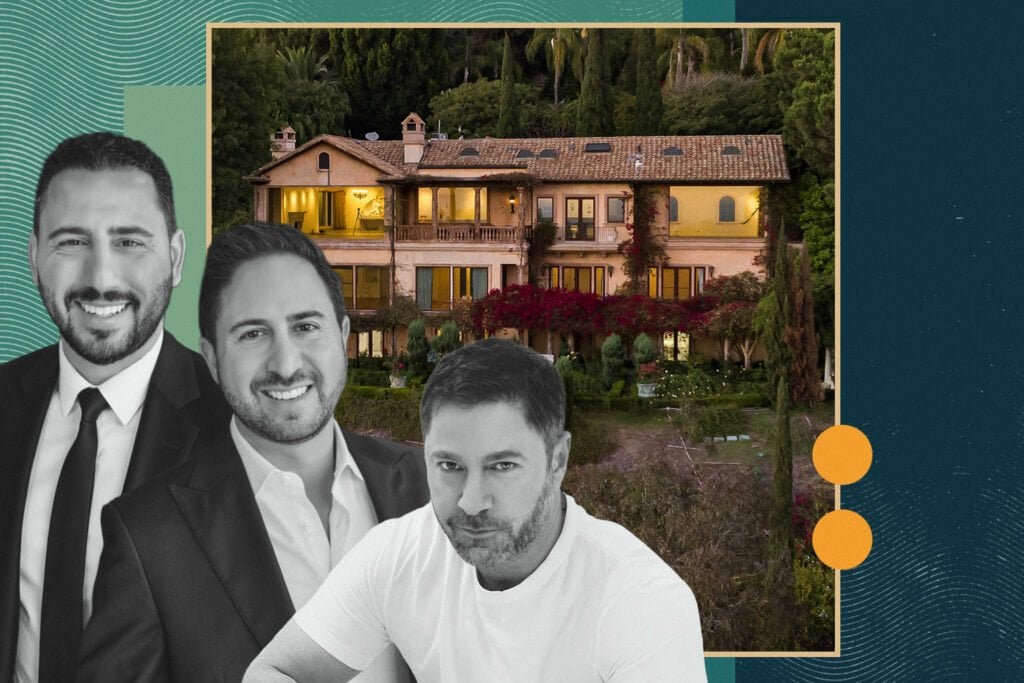Bel Air, Hollywood Hills portfolio tops contracts with $54M auction bid