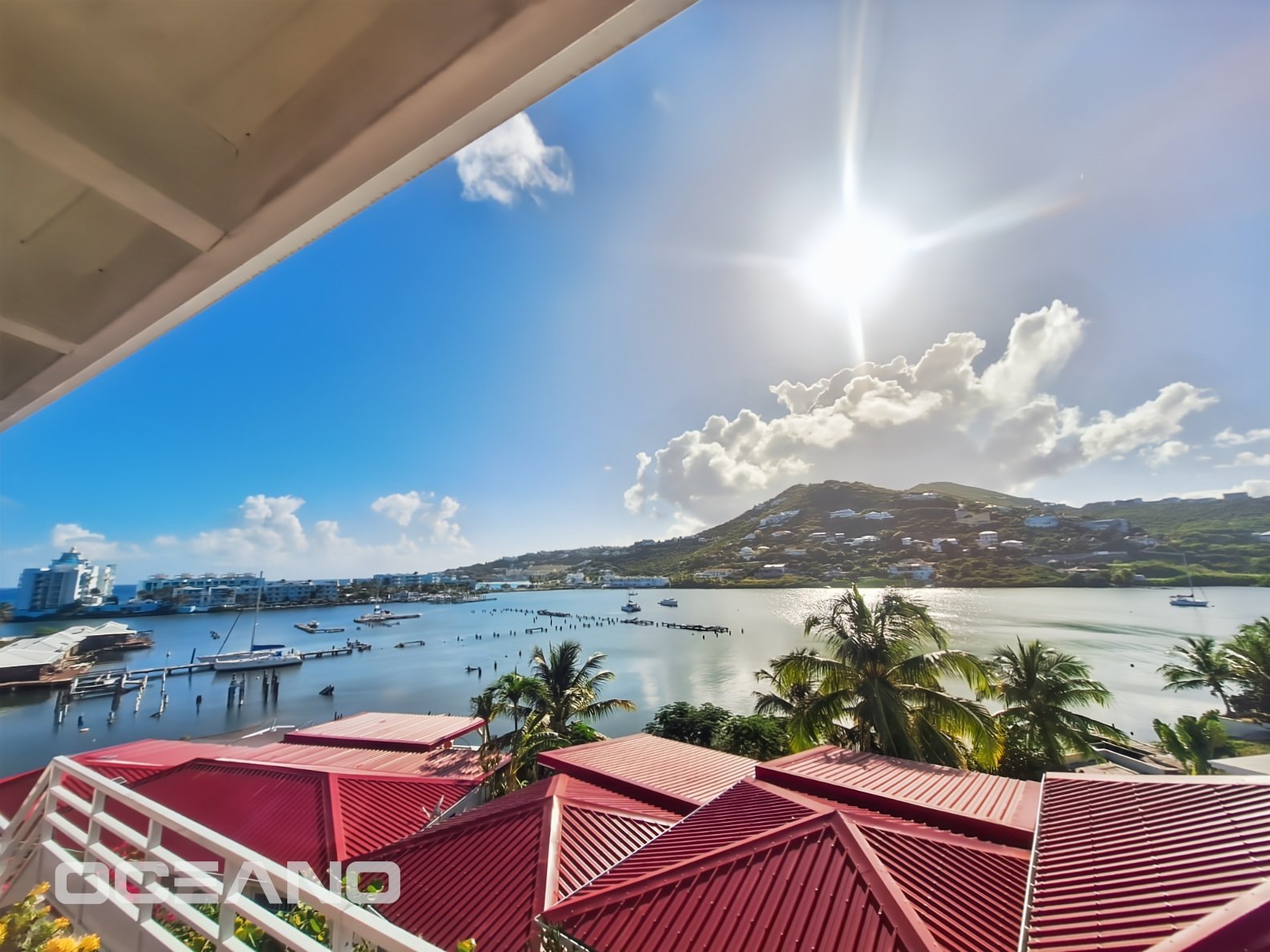 Sea-View Studio in Oyster Pond – Ideal for Investors