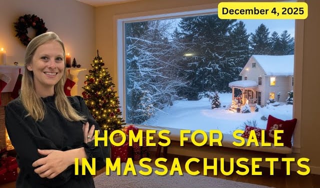 What Homes are for Sale in Massachusetts