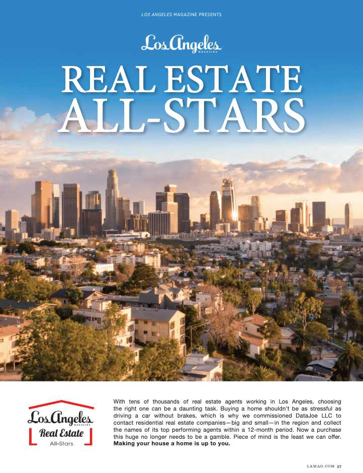 Pratt Beach Properties - Named as Real Estate All-Stars in Manhattan Beach 