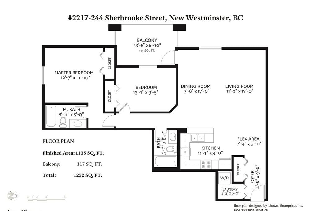 244 Sherbrooke St, #2217