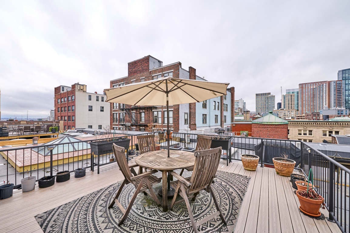 A Leather District Loft With An Incredible Private Roof Deck