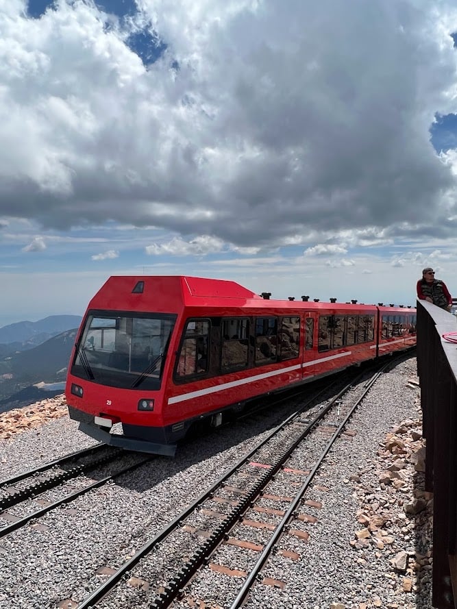 Climbing Colorado’s Majesty: A Ride on the Cog Railway with Monica Breckenridge