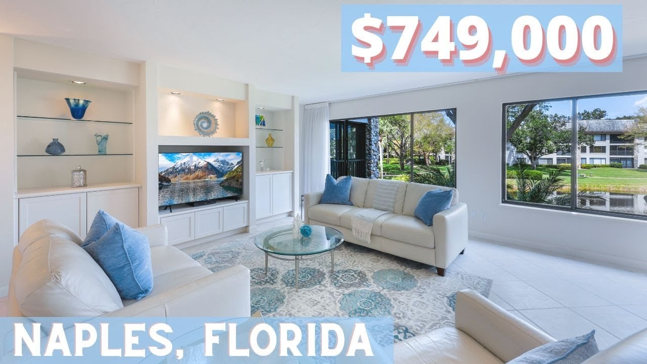 Pelican Bay, Naples Condo For Sale. It's like having your own picturesque park outside your window.