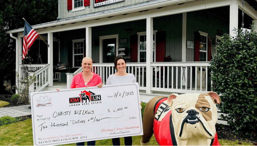 Brittney Cares Donates To Christy Hill Wilkins