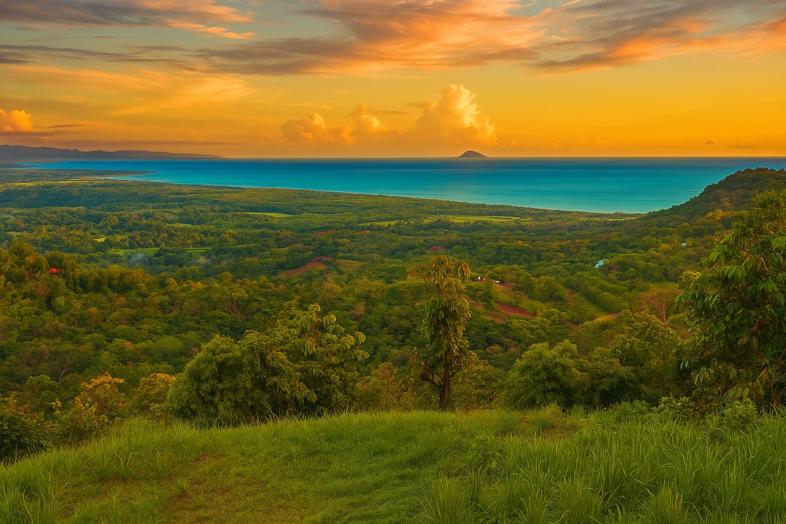 Oceancrest Cascada, Cascada el Sandalo 