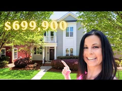 Antiquity Cornelius, NC Property Tour Plug and Play Lifestyle You've Been Looking For in Lake Norman