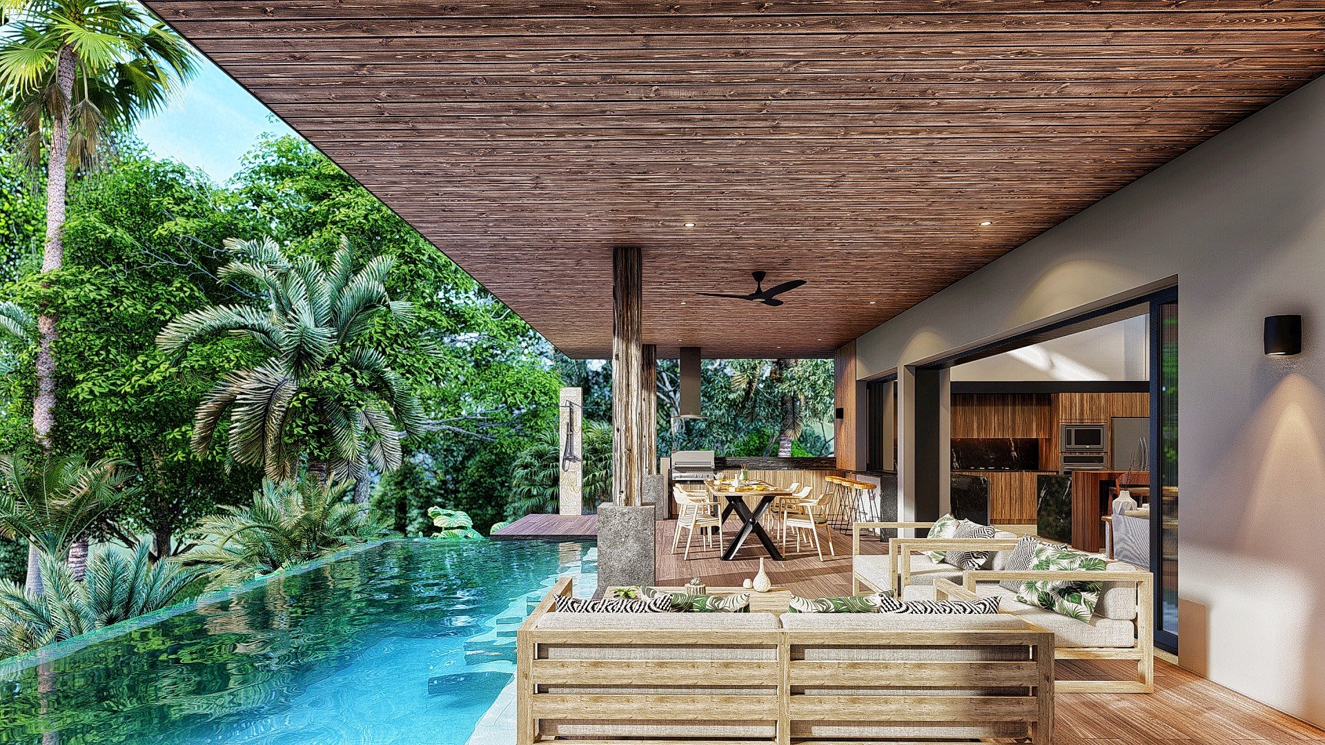 Tranquil Paradise in Portasol Gated Community, Lot C11, Portalon, Costa Rica