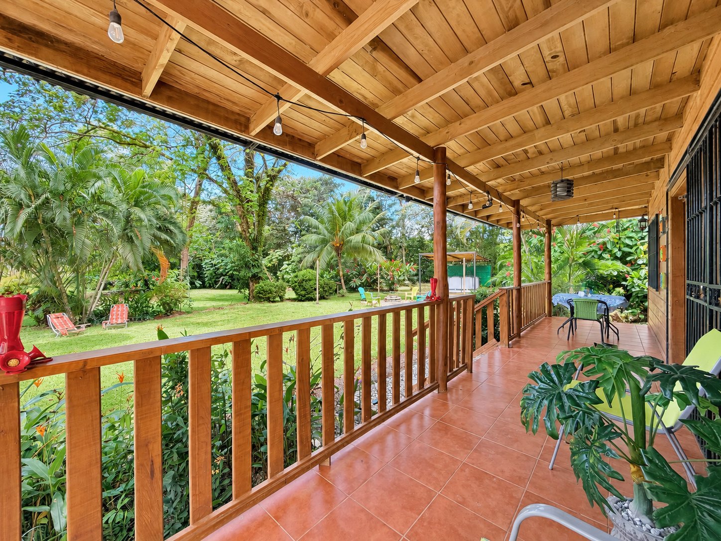 Riverside Cabin in Uvita | 0.98-Acre Estate with Room to Expand