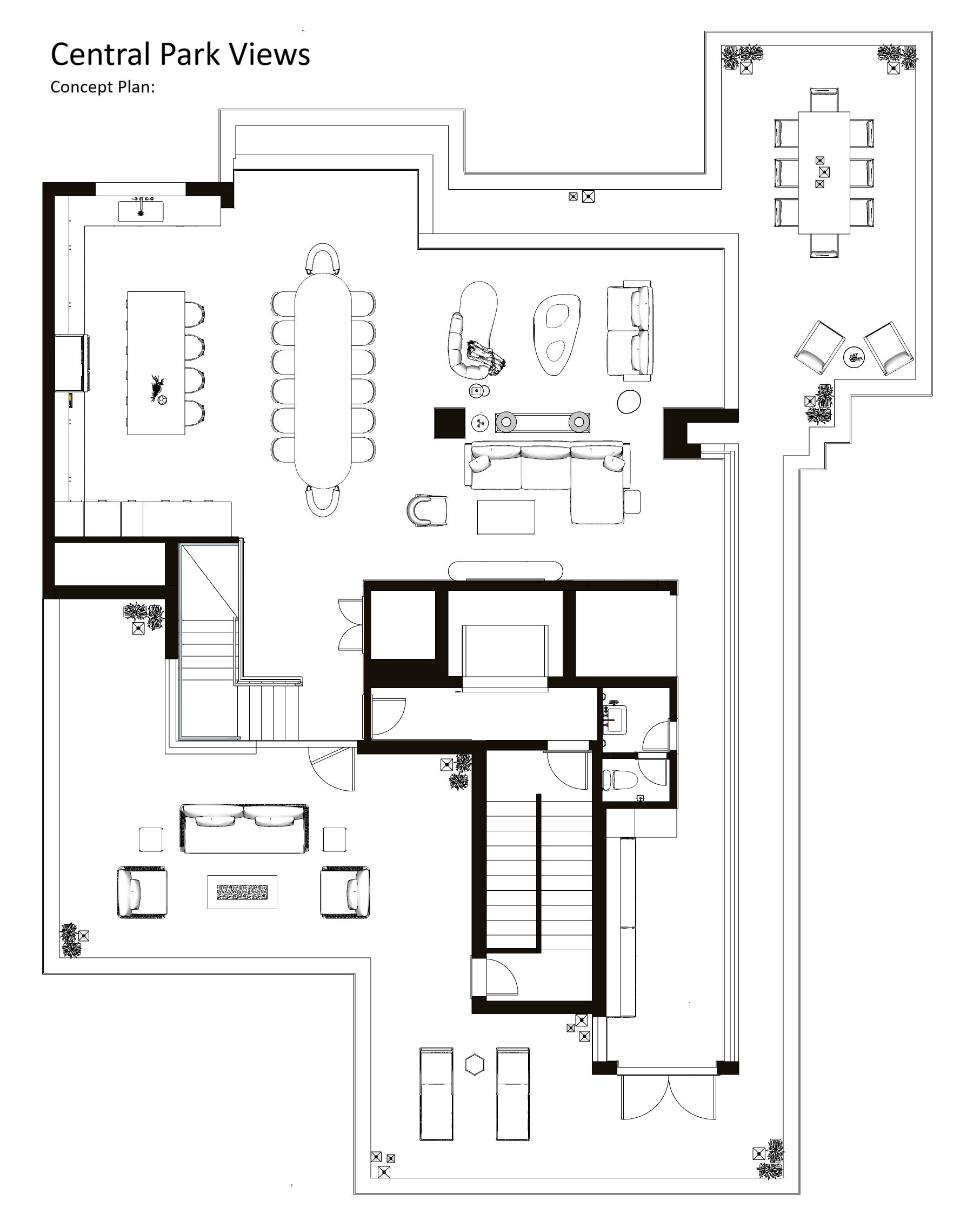 860 Fifth Avenue, PHAB