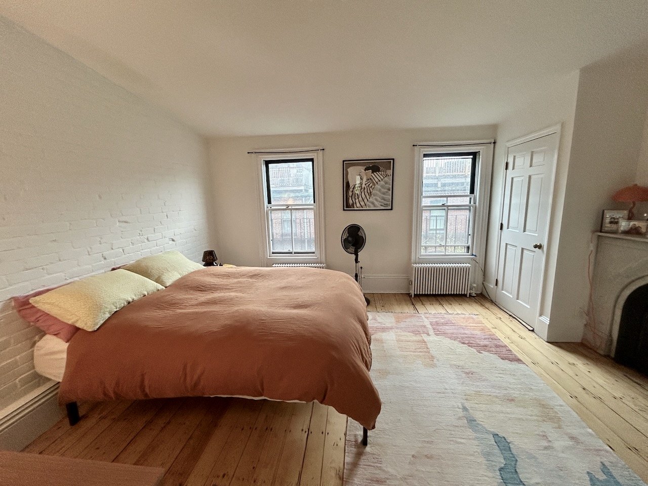 Available AUGUST - Appleton Street 1 bed 1 bath - Just Painted and Floors done - Heat and Hot water included - Pets are ok! 