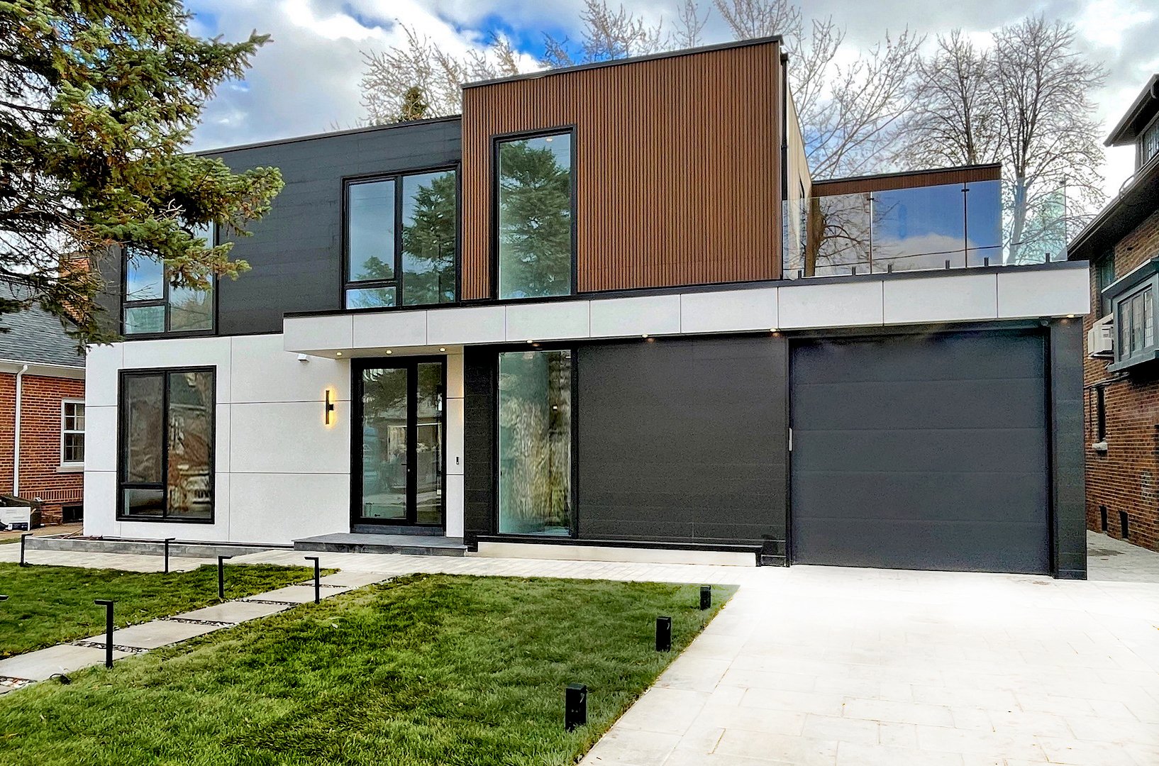 SOLD: Striking Mixed Facade