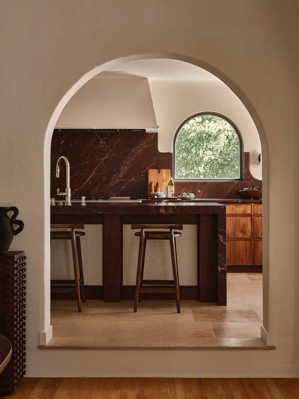 Before & After: This L.A. Kitchen’s Appliances Are Hidden by Shoji Screen-Inspired Doors