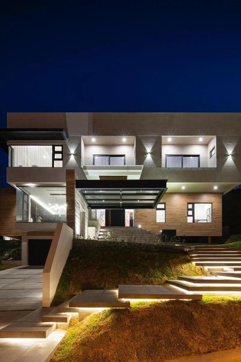 Modern Luxury Estate, Escazu, San Jose