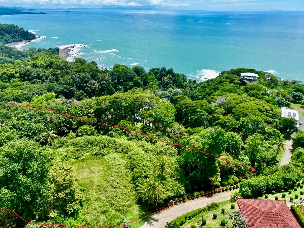 Whale’s Tail and Ocean View Lot 5.3-Acre