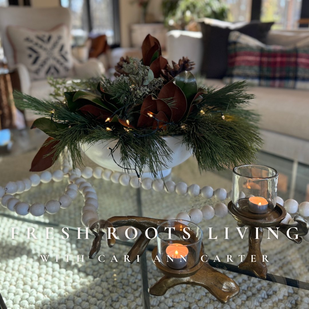 A Five-Minute Centerpiece