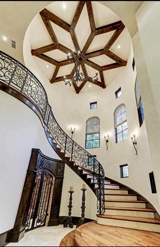 Spanish/Tuscan Influence