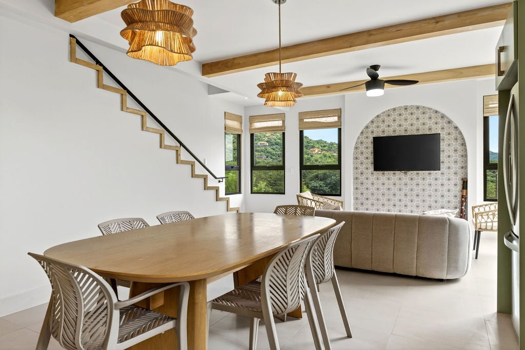 Casa Agave Azul | Contemporary 4-Bedroom Home with Detached Guest Casita in Playa Potrero